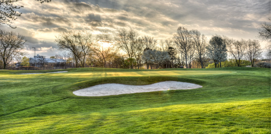 Spring on the Course